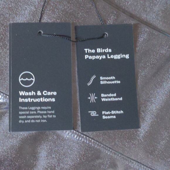 Knix x The Birds Papaya Legging in Titanium (Silver) – Size XXXL – NWT - Picture 7 of 12